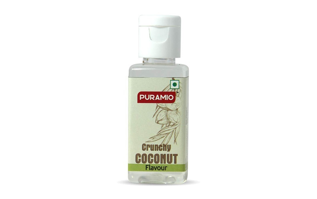 Puramio Crunchy Coconut Flavour    Plastic Bottle  50 millilitre